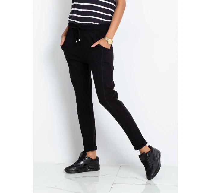 Tepláky RV DR 3589.09X čierna