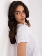 Tričko RV TS A518.55 biele Tričko RV TS A518.55 biele