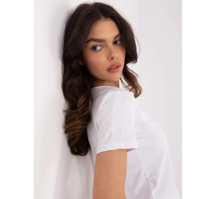 Tričko RV TS A518.55 biele Tričko RV TS A518.55 biele