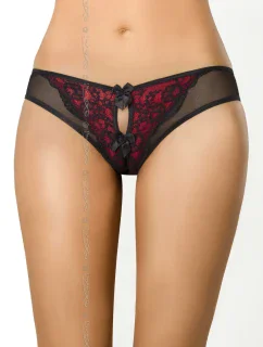 Brazílky Tamarillo Sorbet V-7795 čierno-červená - Axami