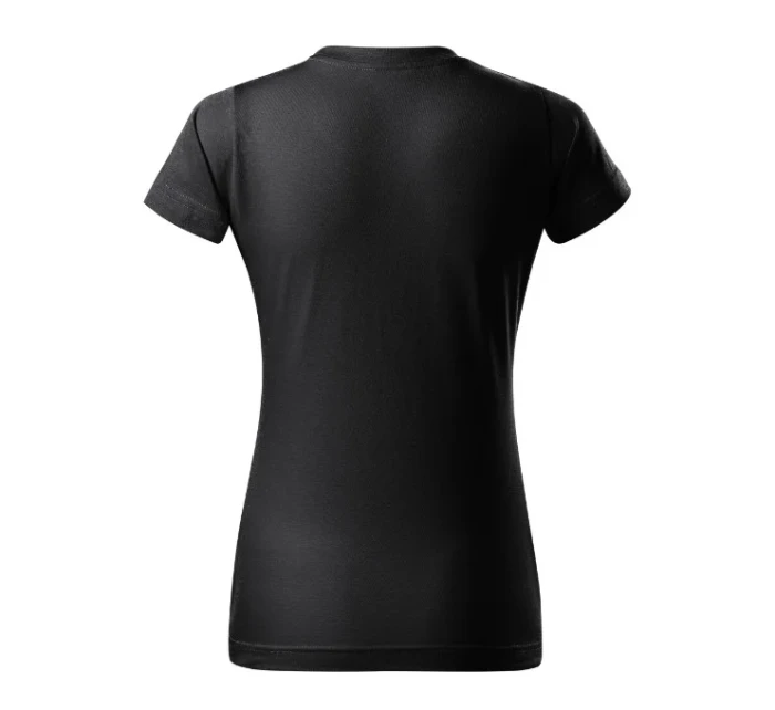 Základné tričko ebony gray