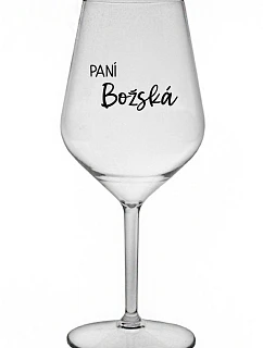 Lady of God - číry nerozbitný pohár na víno 470 ml
