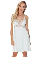 Dámská noční košile model 20839618 Ecru krémová - Eldar Dámská noční košile model 20839618 Ecru krémová - Eldar