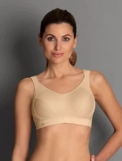 Dámská sportovní podprsenka Extreme control model 21078666 Desert - Anita
