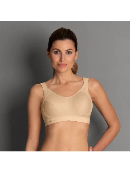 Dámska športová podprsenka Extreme control 5527 Desert - Anita