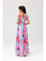 Dámské šaty Multicolor model 21183169 - Roco Fashion Dámské šaty Multicolor model 21183169 - Roco Fashion