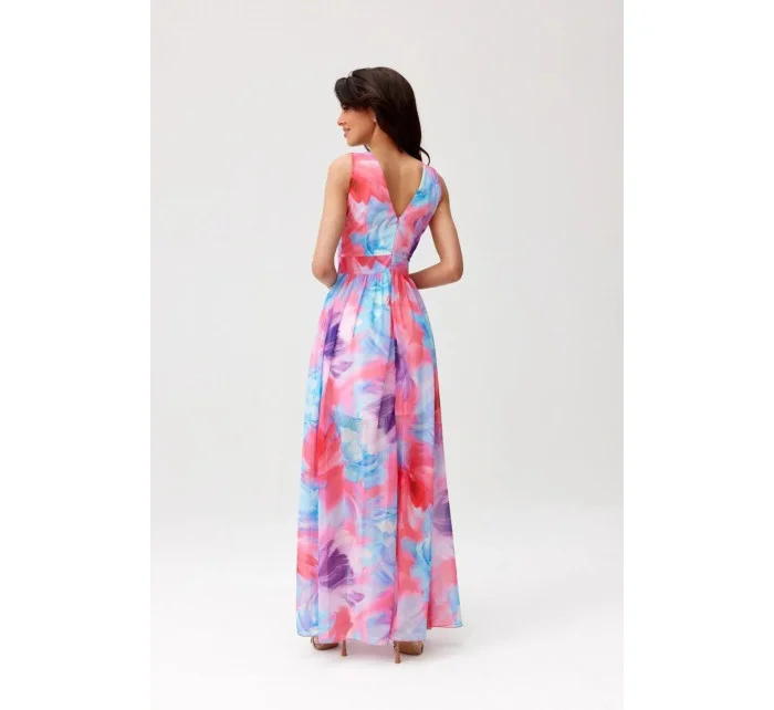 Dámské šaty Multicolor model 21183169 - Roco Fashion Dámské šaty Multicolor model 21183169 - Roco Fashion