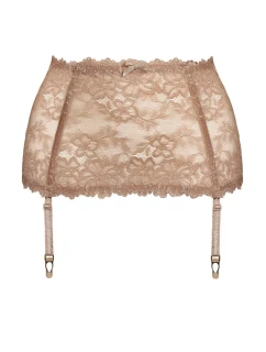 Podväzkový pás model 204206 Mat