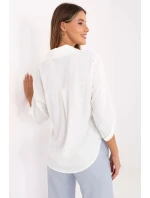 Košeľa s dlhým rukávom model 219050 Rue Paris Košeľa s dlhým rukávom model 219050 Rue Paris