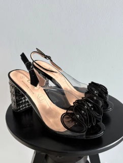 Sandály na podpatku  model 225146 Step in style