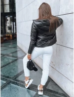 Dámská krátká prošívaná bunda SPORT černá Dstreet model 21970021 - FashionStreet