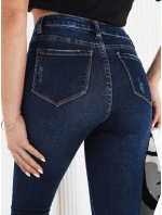 Dámské džínové kalhoty navy blue Dstreet model 21974125 - FashionStreet