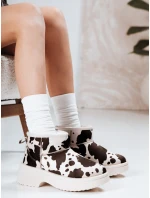 Dámské sněhule se silnou podrážkou v Dstreet model 21994475 - FashionStreet