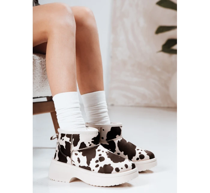 Dámské sněhule se silnou podrážkou v Dstreet model 21994475 - FashionStreet