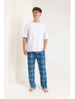 Regina 499 dlhé/r 2XL Z25/26 pánske pyžamo