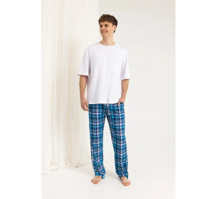 Regina 499 dlhé/r 2XL Z25/26 pánske pyžamo