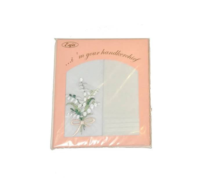 Ega CH-826 Dámska vreckovka A'2 Ega CH-826 Dámska vreckovka A'2