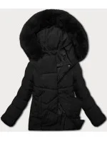 kurtka damska czarna model 21248522 - J.STYLE kurtka damska czarna model 21248522 - J.STYLE