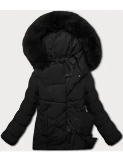 kurtka damska czarna model 21248522 - J.STYLE