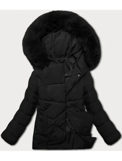 kurtka damska czarna model 21248522 - J.STYLE kurtka damska czarna model 21248522 - J.STYLE