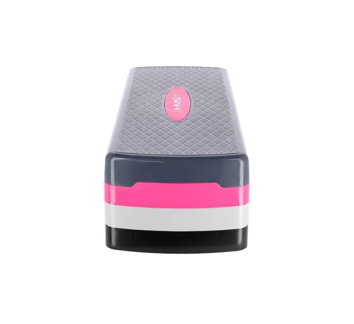 HMS aerobikový stepper model AS002 v ružovej/šedej farbe HMS aerobikový stepper model AS002 v ružovej/šedej farbe