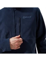 Pánska fleecová mikina Berghaus Prism PT HZ veľkosť M Blue