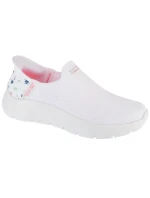 Skechers Slip-Ins: GO WALK Flex - Sunset Rose 124822-WHT White 36 Skechers Slip-Ins: GO WALK Flex - Sunset Rose 124822-WHT White 36