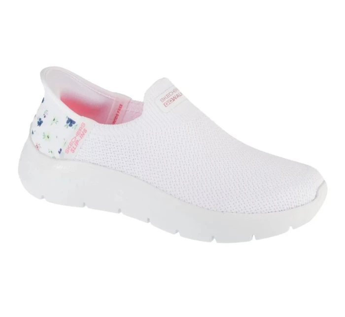 Skechers Slip-Ins: GO WALK Flex - Sunset Rose 124822-WHT White 36 Skechers Slip-Ins: GO WALK Flex - Sunset Rose 124822-WHT White 36