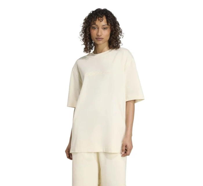 Dámske tričko adidas Essentials Linear OS JW3539 Dámske tričko adidas Essentials Linear OS JW3539