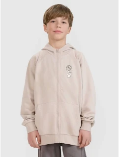 Chlapecká mikina s kapucí model 21435187 - 4F