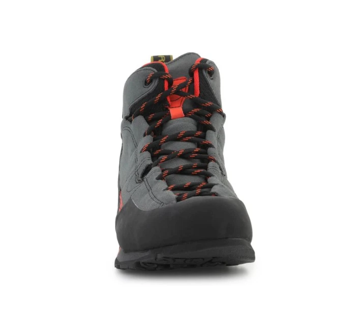 La Sportiva BOULDER X MID GTX ZFAS054G00R04 CARBON/FLAME La Sportiva BOULDER X MID GTX ZFAS054G00R04 CARBON/FLAME