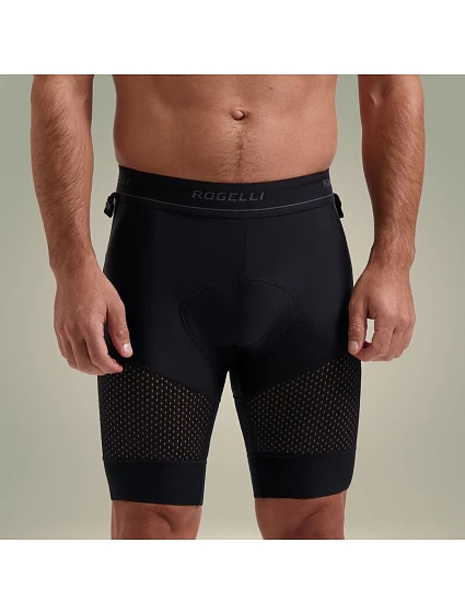 Rogelli ADVNTR Distance boxerky černé 3XL Rogelli ADVNTR Distance boxerky černé 3XL