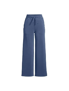 Dámske nohavice CASALL Peachy Straight Leg Jogger, farba tmavomodrá