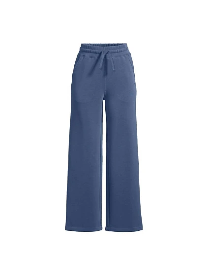 Dámske nohavice CASALL Peachy Straight Leg Jogger, farba tmavomodrá