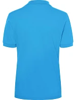 Daiber JN 71 Dámske polo tričko z piké 02.0071 aqua Daiber JN 71 Dámske polo tričko z piké 02.0071 aqua