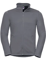 Pánská 2vrstvá smart softshellová bunda 10. convoy grey model 22462081 - Russell Athletic Pánská 2vrstvá smart softshellová bunda 10. convoy grey model 22462081 - Russell Athletic