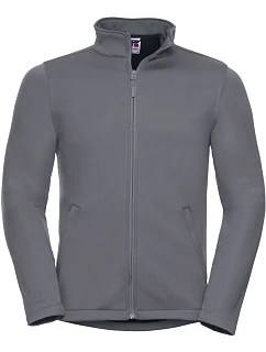 Pánská 2vrstvá smart softshellová bunda 10. convoy grey model 22462081 - Russell Athletic