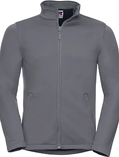 Pánská 2vrstvá smart softshellová bunda 10. convoy grey model 22462081 - Russell Athletic