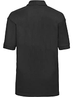 Russell Athletic 539B Dětské piqué polo 10.539B black