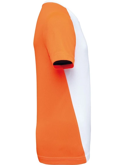 PA Dětské kontrastní sportovní tričko 20. orange model 22448572 - Kariban ProAct