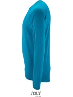 SOL'S Sporty LSL Men Pánske športové tričko s dlhým rukávom 25.2071 aqua SOL'S Sporty LSL Men Pánske športové tričko s dlhým rukávom 25.2071 aqua