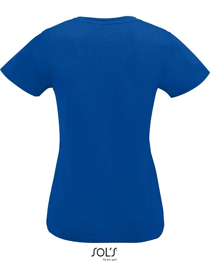 SOL'S Imperial V Women Dámské tričko do V z těžké bavlny model 22520623 royal blue SOL'S Imperial V Women Dámské tričko do V z těžké bavlny model 22520623 royal blue