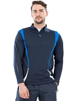 S Tréninkový top s zip s dlouhým rukávem 29. model 22426424 - Spiro S Tréninkový top s zip s dlouhým rukávem 29. model 22426424 - Spiro