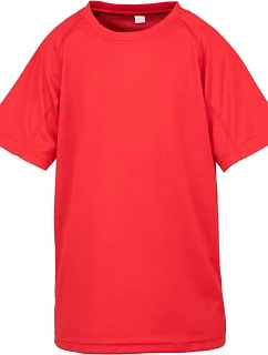S Dětské sportovní tričko "Aircool" 29. red model 22426607 - Spiro