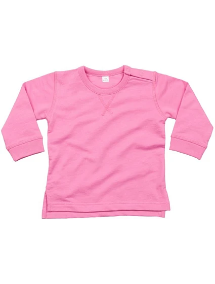 Babybugz BZ 31 Detská mikina 71.0031 ružová farba „bubble gum“ Babybugz BZ 31 Detská mikina 71.0031 ružová farba „bubble gum“