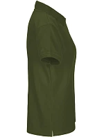 Neutral O 22980 Dámske polo tričko z bio bavlny 77.2280, vojenská farba Neutral O 22980 Dámske polo tričko z bio bavlny 77.2280, vojenská farba
