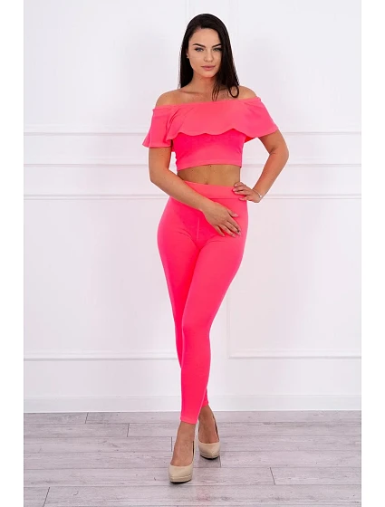 Souprava model 18742472 růžová neonová - K-Fashion