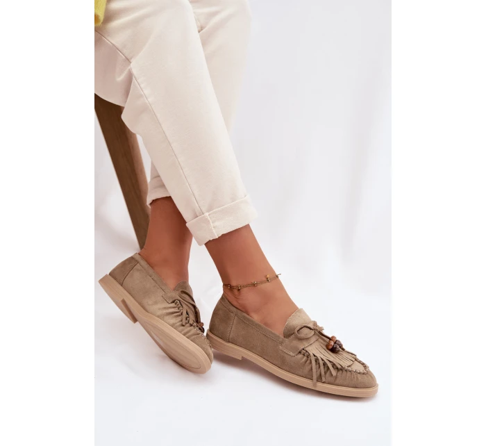 Dámské Mokasíny S A Zelené model 21937628 - Boto