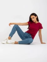 Tričko B 013.25P gaštanová