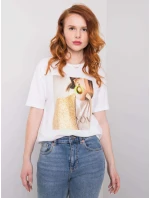 Tričko HB TS 3055.18P biela